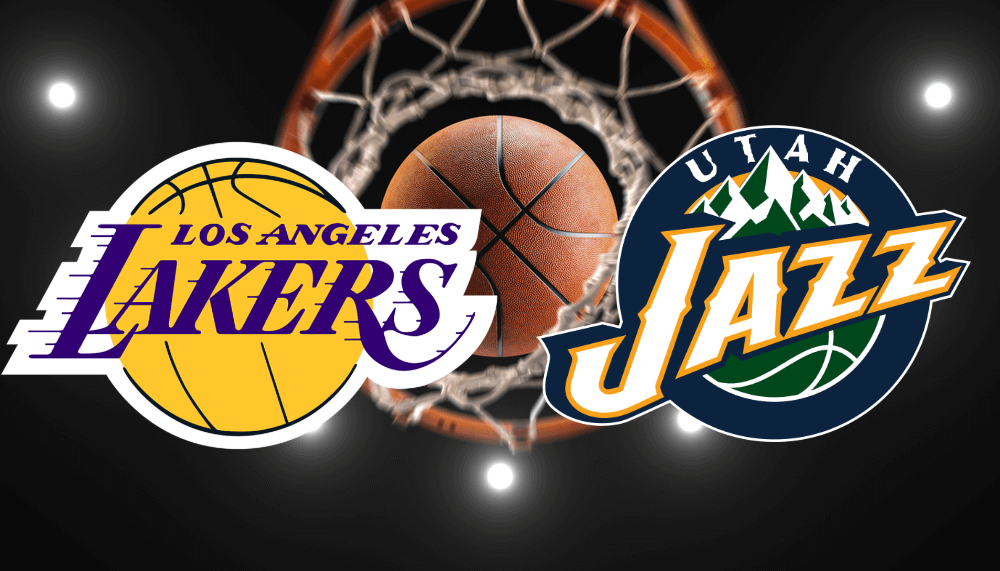 lakers vs jazz