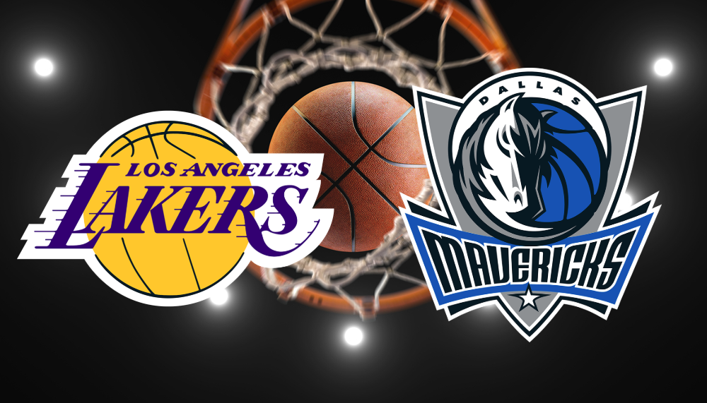 lakers vs mavericks
