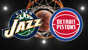 jazz vs pistons