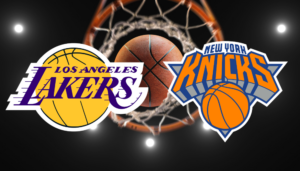lakers vs knicks