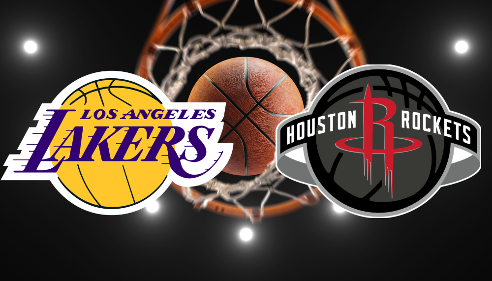 lakers vs rockets