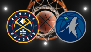 nuggets vs timberwolves