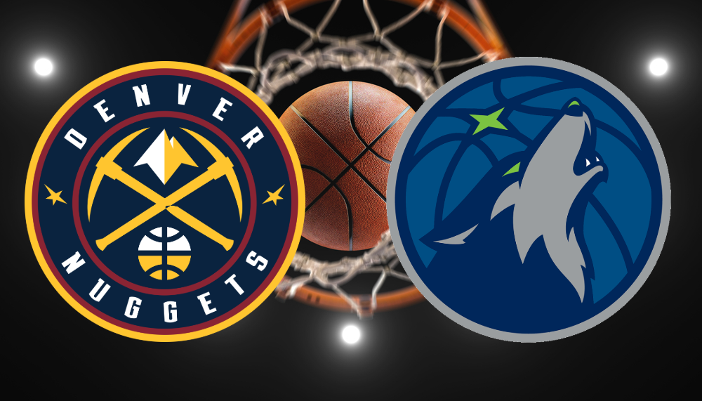 nuggets vs timberwolves