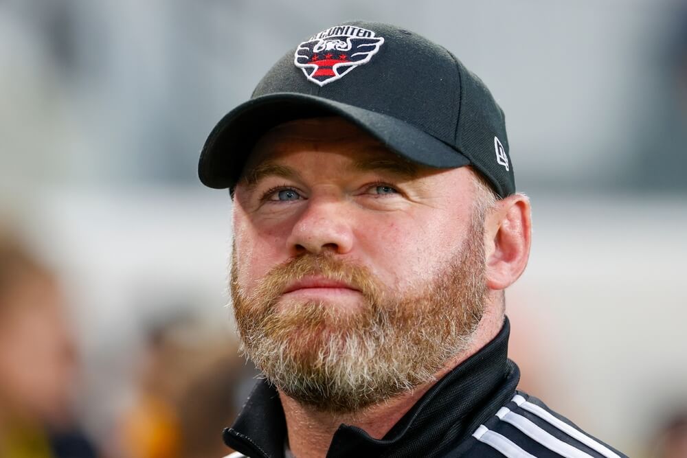 D.c.,United,Head,Coach,Wayne,Rooney,In,An,Mls,Soccer
