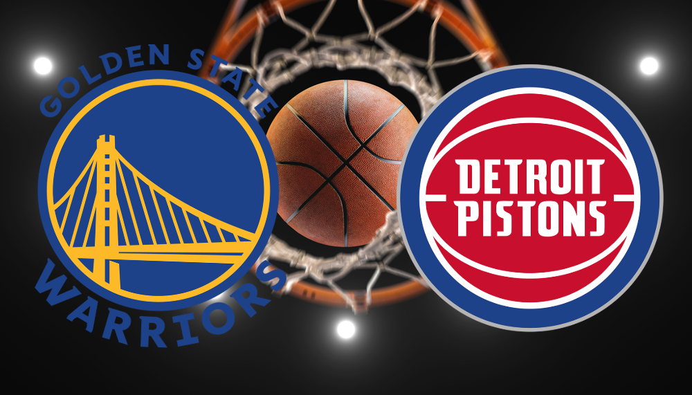 warriors vs pistons