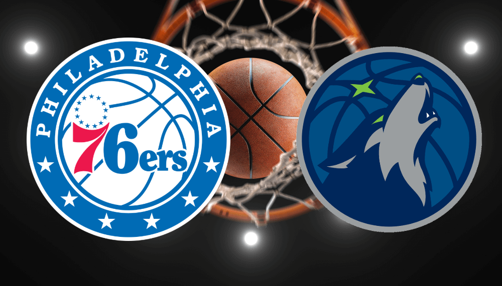 76ers vs timberwolves