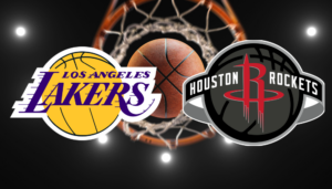 lakers vs rockets