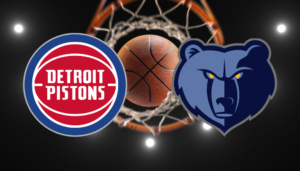 pistons vs grizzlies