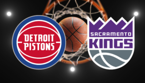 pistons vs kings