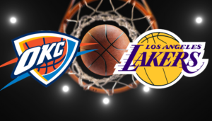 thunder vs lakers