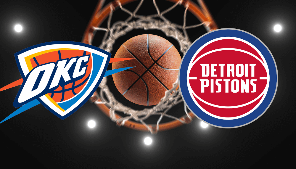 thunder vs pistons