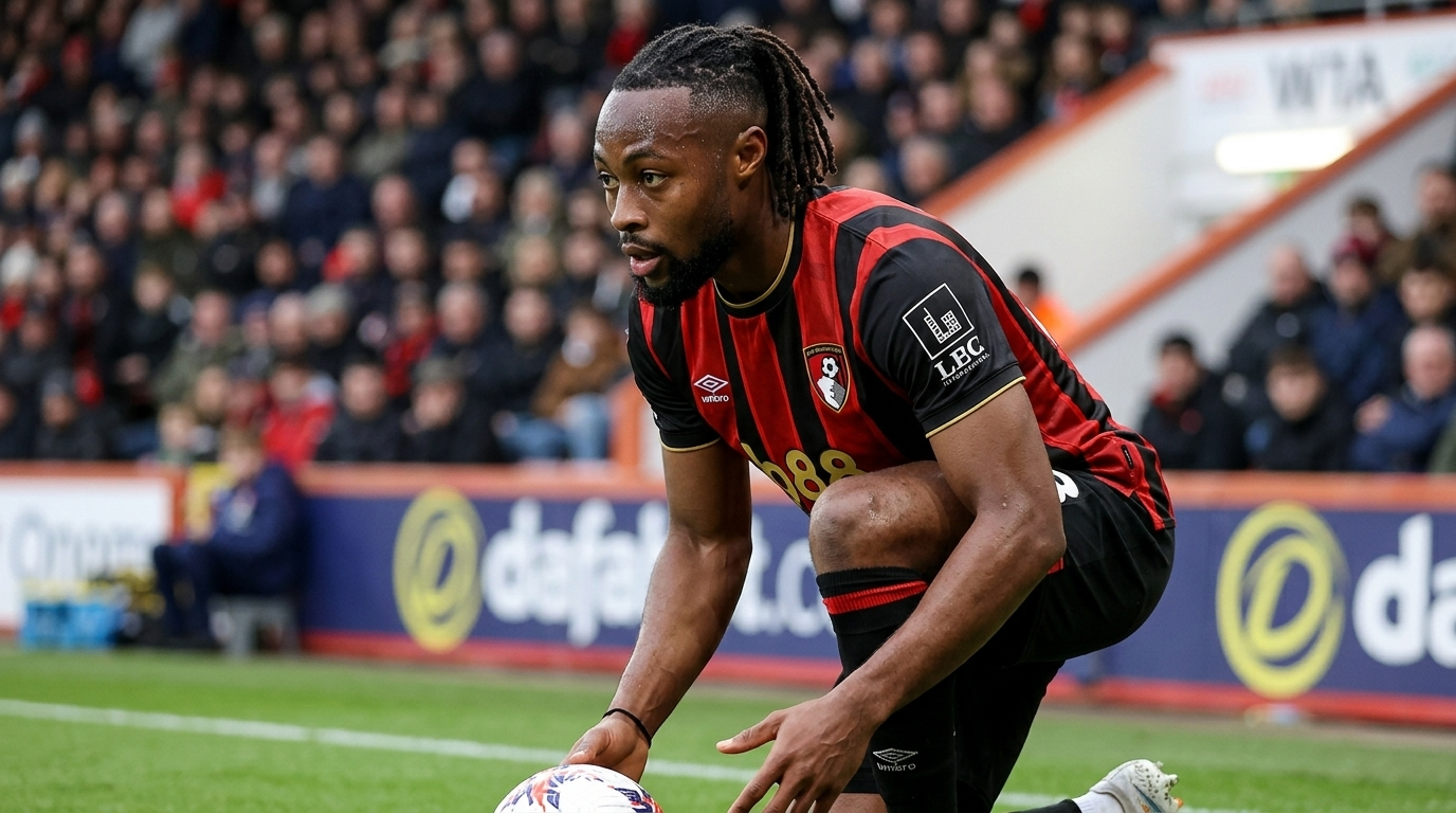 Antoine Semenyo Forward, Manchester City