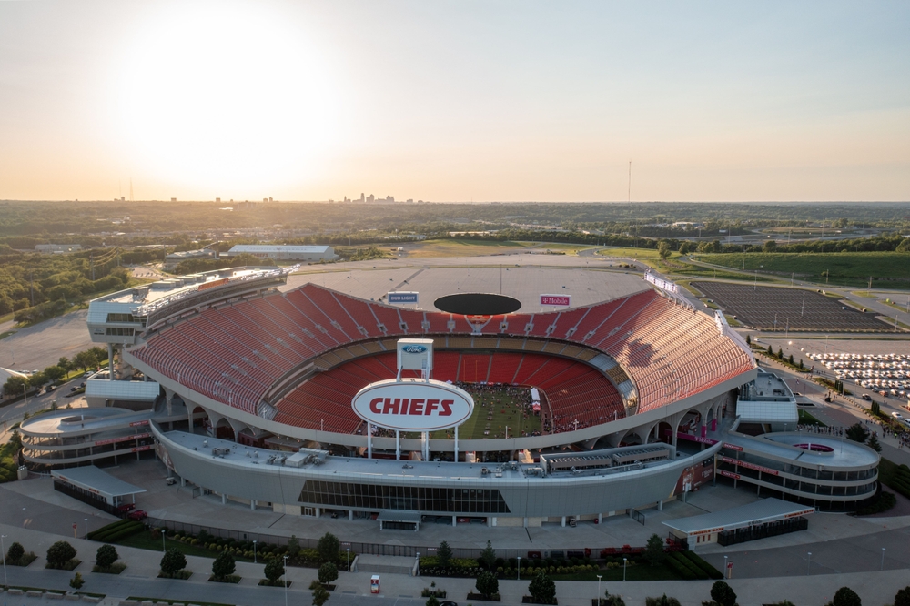 Arrowhead Stadium (Kansas City Stadium), Kansas City, Missouri Capacity ~76,640 Matches 5
