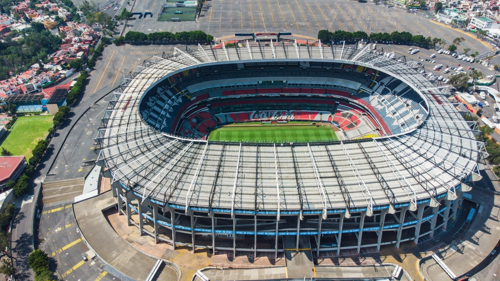 Estadio Azteca (Estadio Ciudad de México), Mexico City Capacity ~87,500 Matches 5