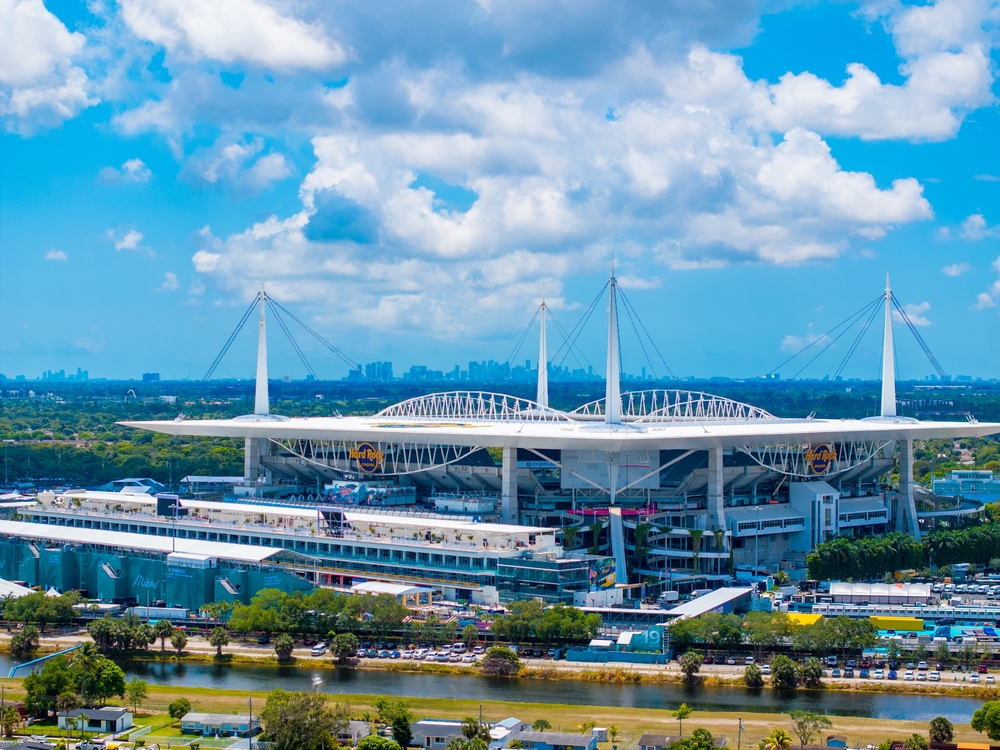 Hard Rock Stadium (Miami Stadium), Miami Gardens, Florida Capacity ~65,000 Matches 7
