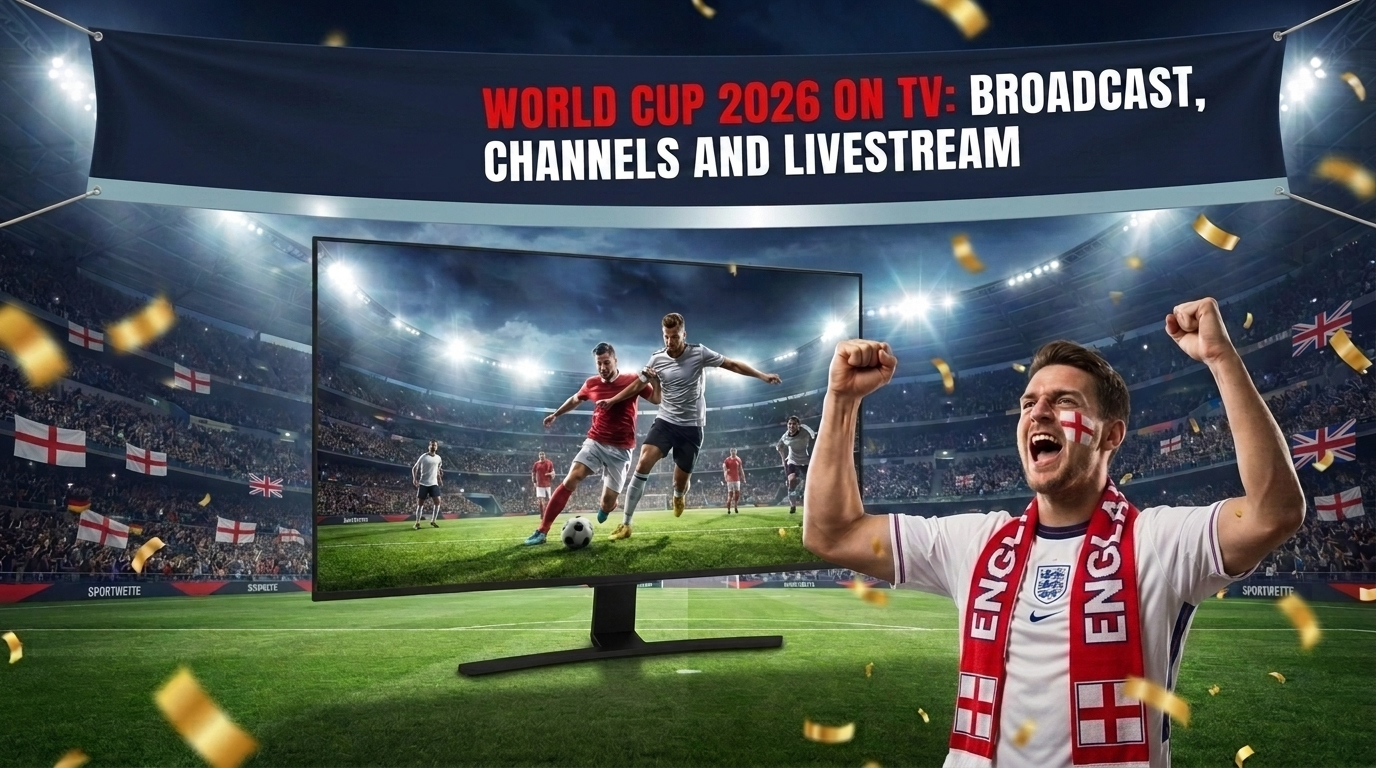 How to Watch World Cup 2026 TV & Streaming Guide (UK)