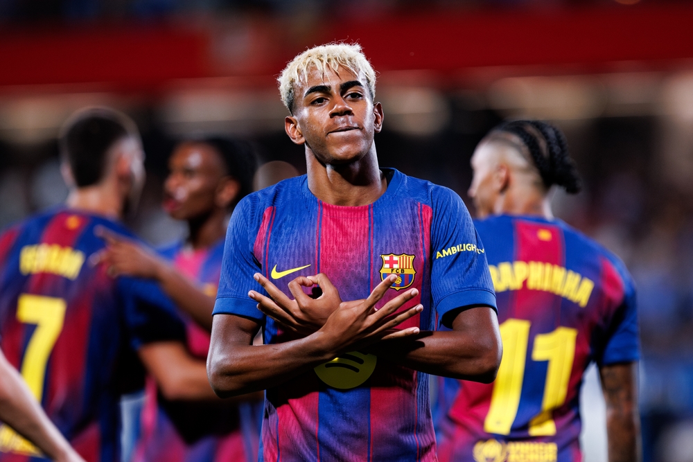Lamine Yamal salary