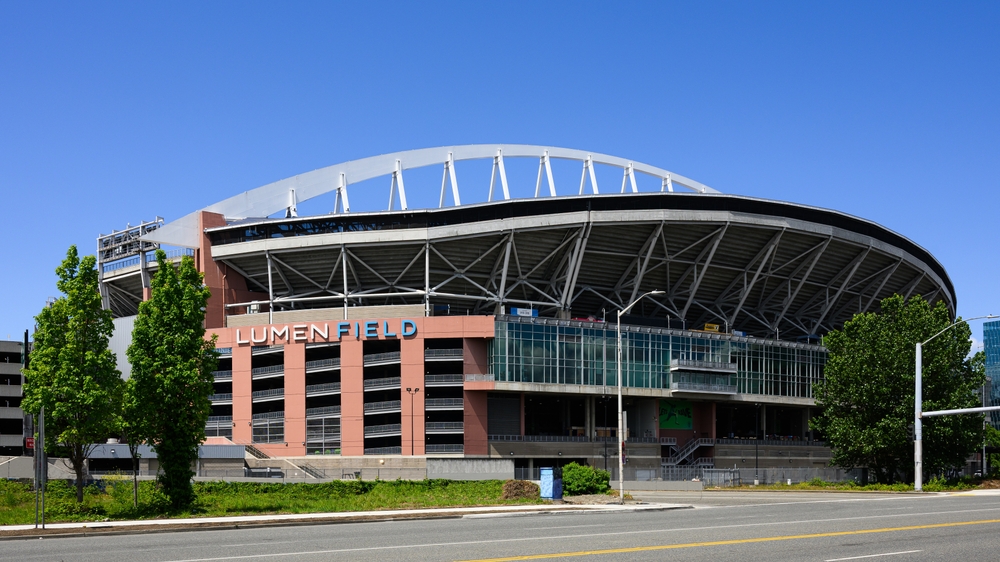 Lumen Field (Seattle Stadium), Seattle, Washington Capacity ~69,000 Matches 6