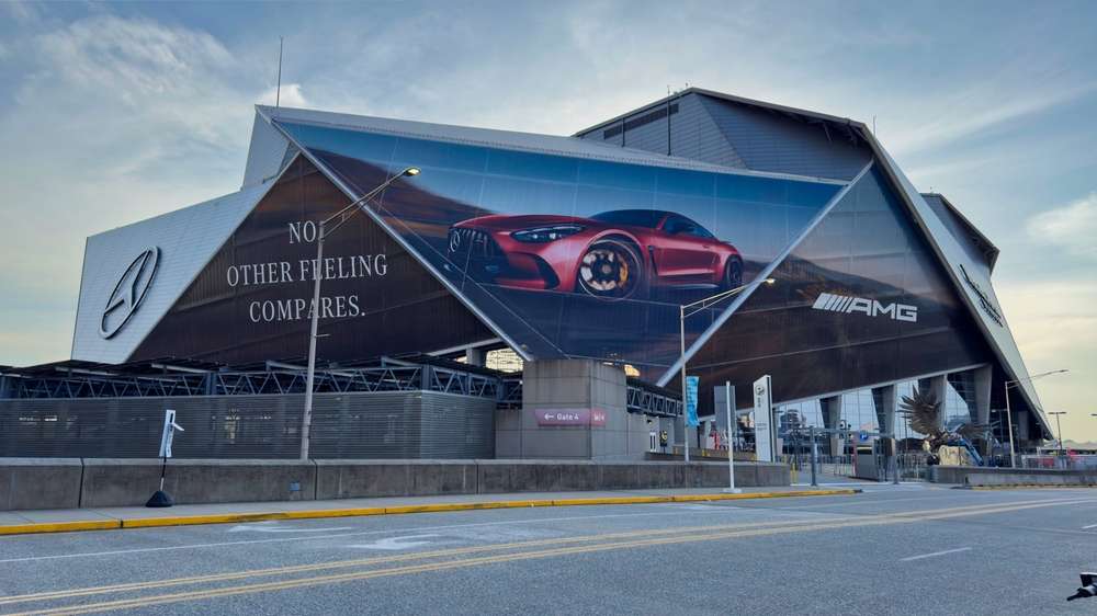 Mercedes Benz Stadium