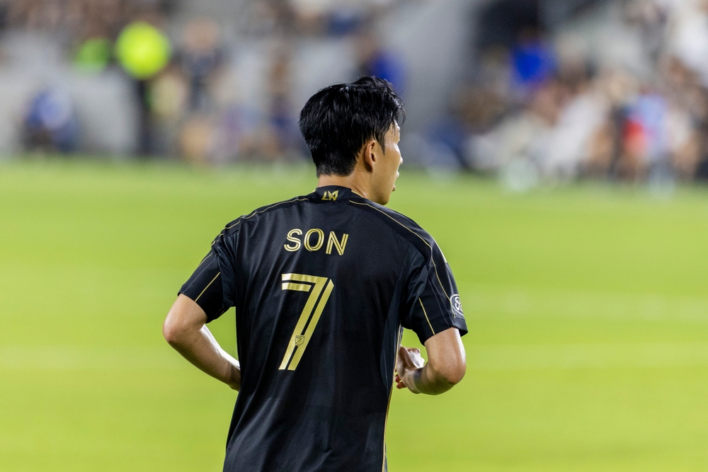 Son Heung min's Salary, LAFC Contract & Net Worth