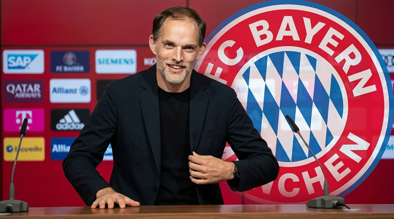 The Tuchel Factor German Efficiency, English Talent