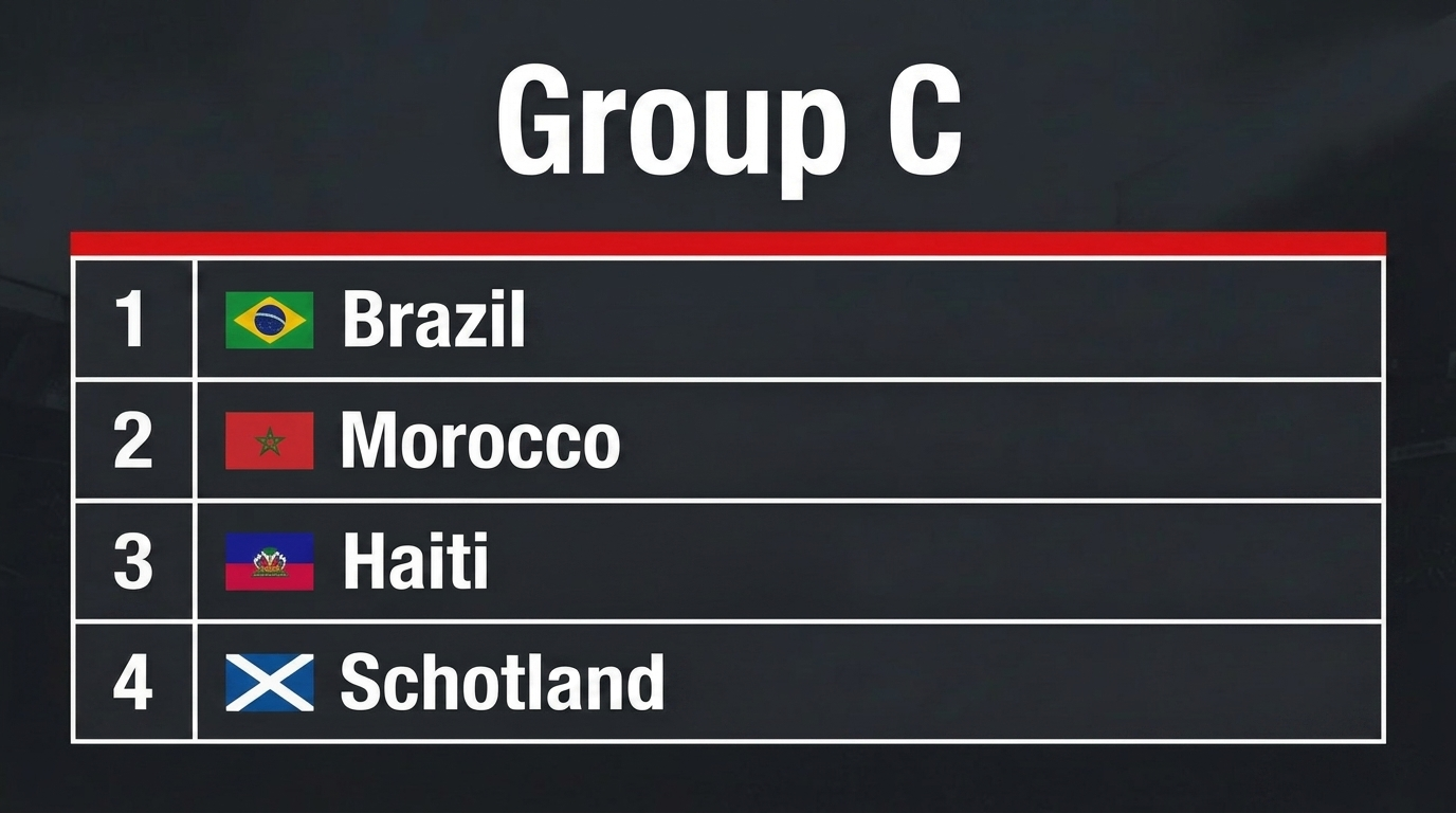 World Cup 2026 Group C