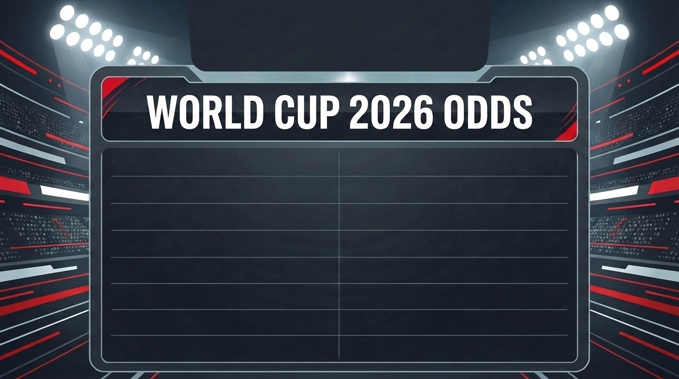 World Cup 2026 Odds