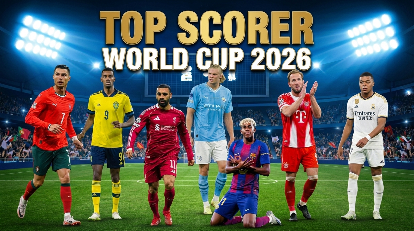 World Cup 2026 Top Scorer