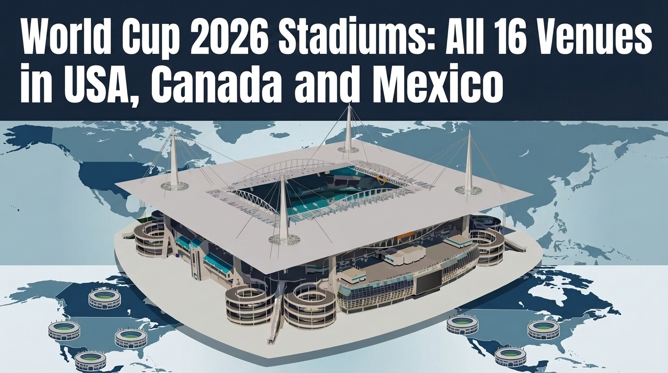 World Cup 2026 Venues