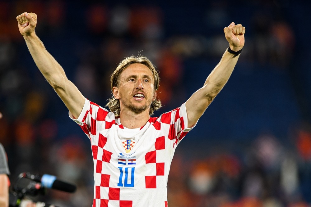 Luka Modric salary