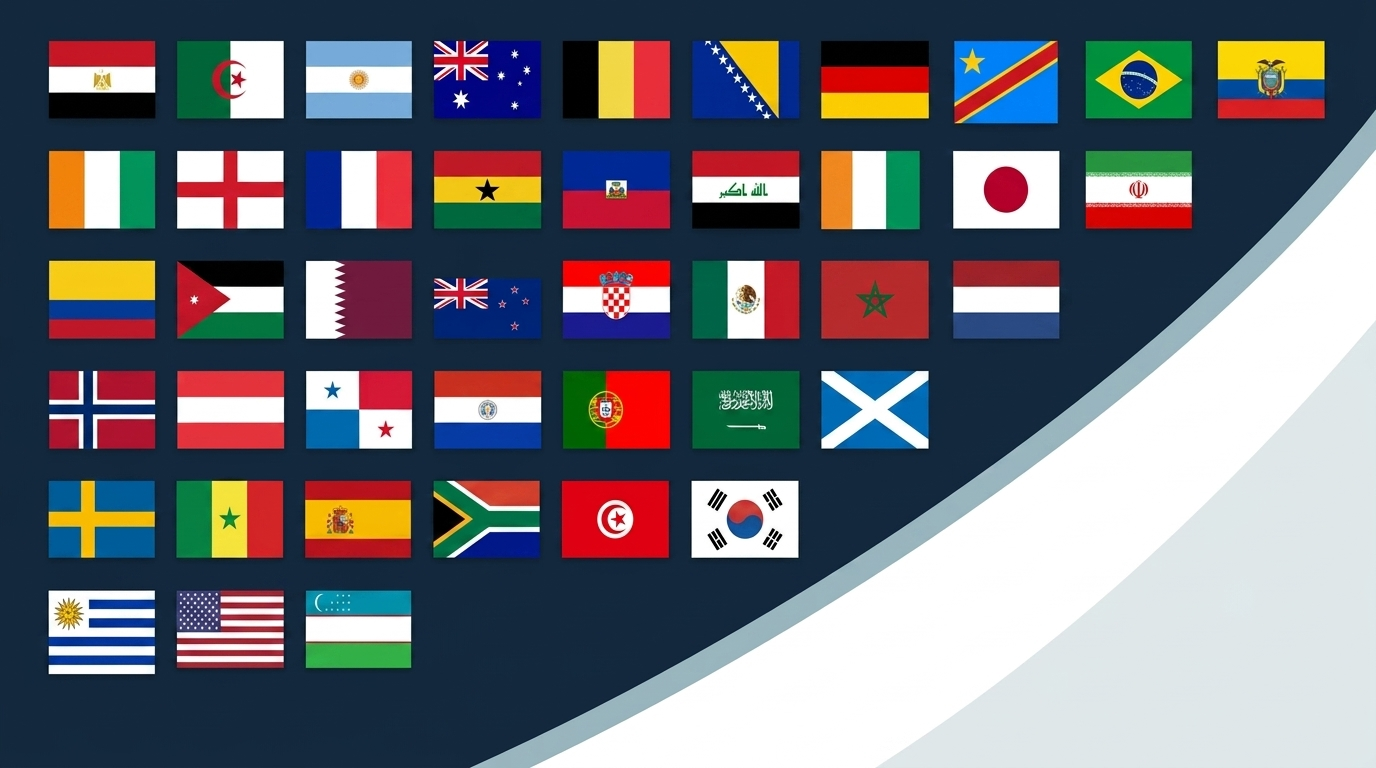 world cup 2026 Teams