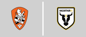 Brisbane Roar vs Macarthur F.C.