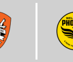 Brisbane Roar vs Wellington Phoenix