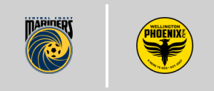 Central Coast Mariners vs Wellington Phoenix