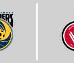 Central Coast Mariners vs Western Sydney Wanderers