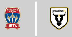 Newcastle United Jets vs Macarthur F.C.