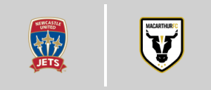 Newcastle United Jets vs Macarthur F.C.