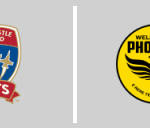 Newcastle United Jets vs Wellington Phoenix