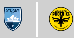 Sydney FC vs Wellington Phoenix