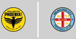 Wellington Phoenix vs Melbourne City