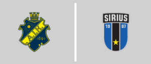 AIK Fotboll vs IK Sirius