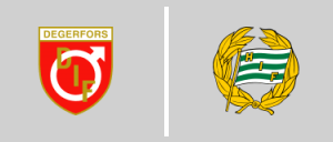 Degerfors IF vs Hammarby IF