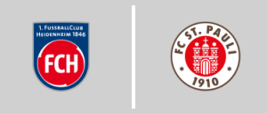 1.FC Heidenheim vs FC St Pauli