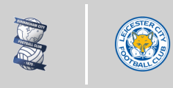Birmingham City vs Leicester City