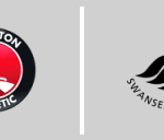 Charlton Athletic F.C. vs Swansea City A.F.C.