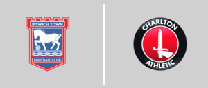 Ipswich Town F.C. vs Charlton Athletic F.C.