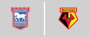 Ipswich Town F.C. vs Watford F.C.