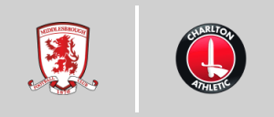 Middlesbrough F.C. vs Charlton Athletic F.C.
