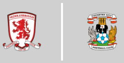 Middlesbrough F.C. vs Coventry City F.C.