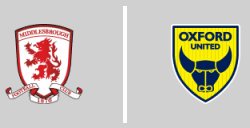 Middlesbrough F.C. vs Oxford United F.C.
